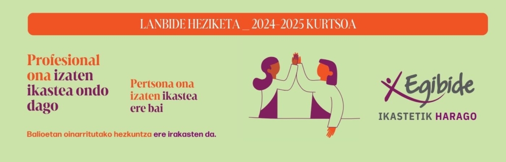 HEZKUNTZA ESKAINTZA